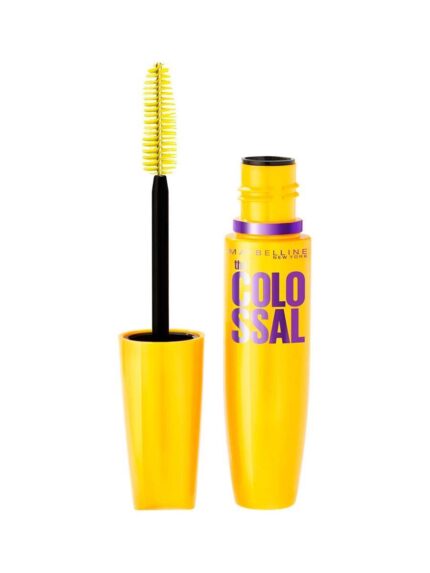 Mascara De Pestañas Maybelline The Colossal Volum Express Washable Black