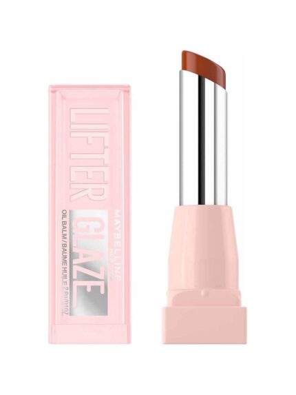 Balsamo Labial Maybelline Lifter Glaze Nº09 Latte Crush