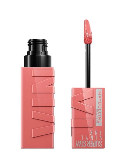 Labial Liquido Maybelline Super Stay Vinyl Ink Nº100 Charmed
