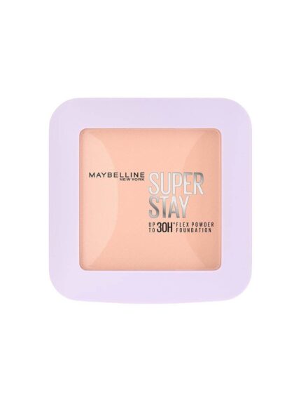 Base En Polvo Maybelline Super Stay 30h Flex Nº120