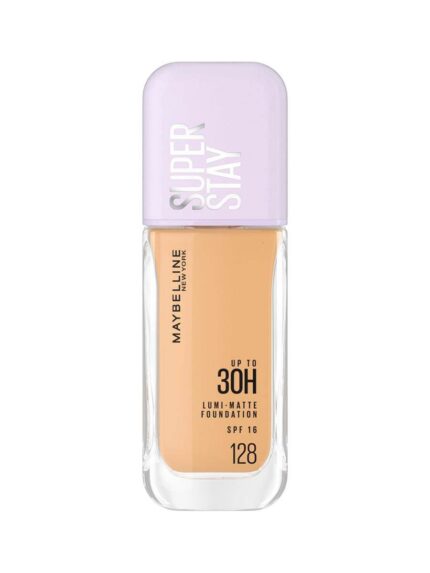 Base De Maquillaje Maybelline Super Stay Lumi Matte Nº128