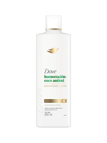 Acondicionador  Humectación + Coco Antioxi DOVE X 400ml