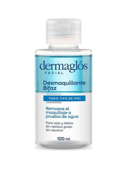 Desmaquillante Bifaz De Ojos Dermaglos X 100ml