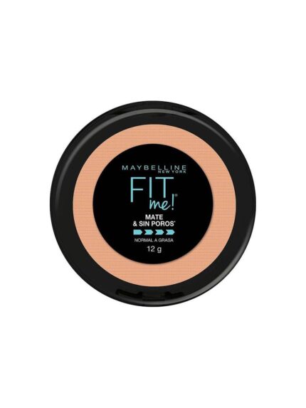 Polvo Compacto Maybelline Fit Me Matificante & Poreless Nº230 Natural Buff
