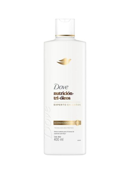 Acondicionador Nutrición + Tri-Óleo DOVE X 400ml