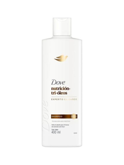 Shampoo Nutrición + Tri-Óleo DOVE X 400ml