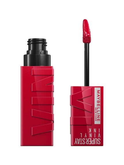 Labial Liquido Maybelline Super Stay Vinyl Ink Nº50 Wicked