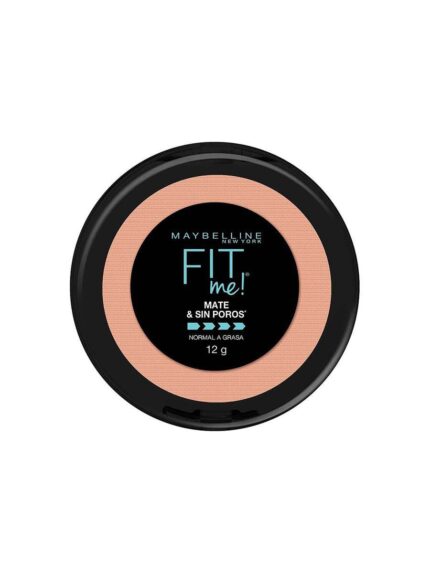 Polvo Compacto Maybelline Fit Me Matificante & Poreless Nº235 Pure Beige