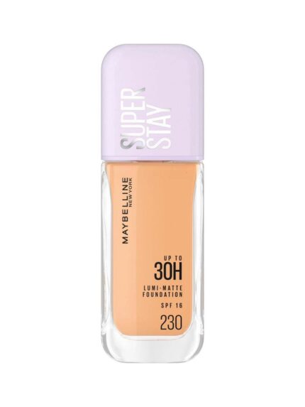 Base De Maquillaje Maybelline Super Stay Lumi Matte Nº230