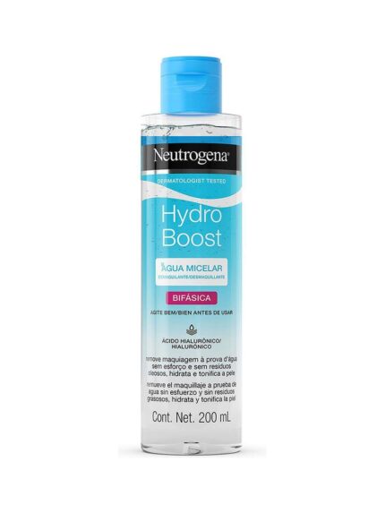 Agua Micelar Bifasica Neutrogena Hydro Boost X 200ml