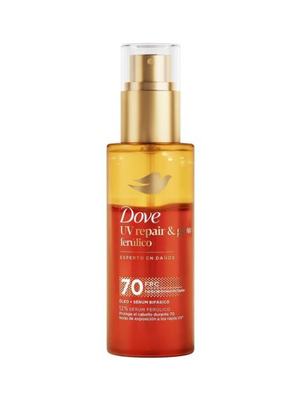 Oleo + Serum Bifásico UV Repair & Glow DOVE X 110ml
