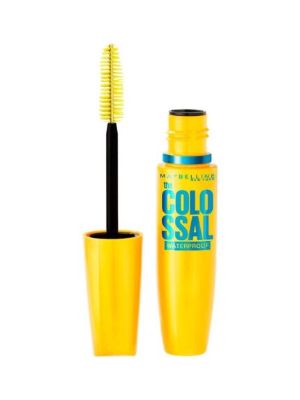 Mascara De Pestañas Maybelline The Colossal Volum Express Waterproof