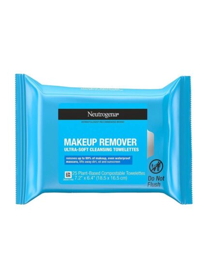 Toallitas Desmaquillantes Neutrogena Piel Sensible X 25un