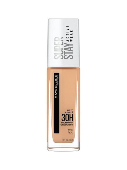 Base De Maquillaje Maybelline Super Stay Active Wear 30h Nº125 Nude Beige