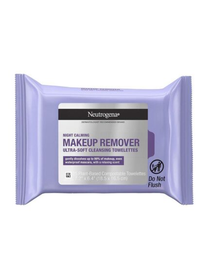 Toallitas Desmaquillantes Neutrogena Night Calming X 25un