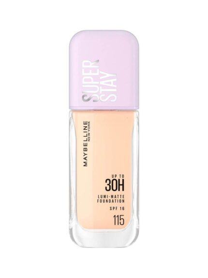 Base De Maquillaje Maybelline Super Stay Lumi Matte Nº115