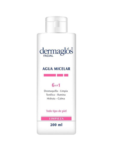 Agua Micelar Dermaglos X 200ml