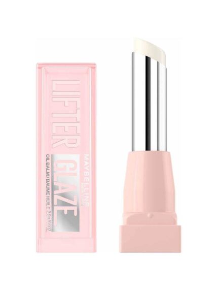 Balsamo Labial Maybelline Lifter Glaze Nº01 Clear Grave