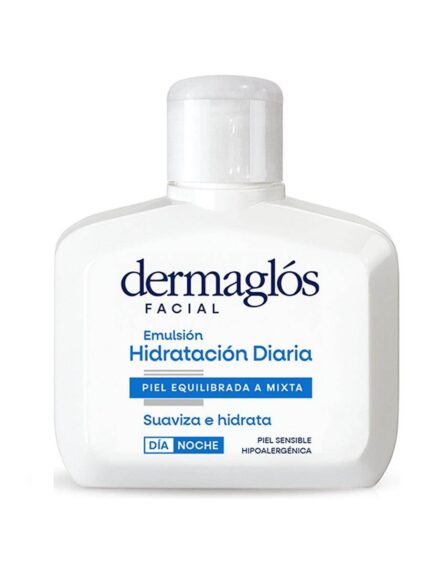 Emulsion Facial Hidratacion Diaria Dermaglos X 75ml