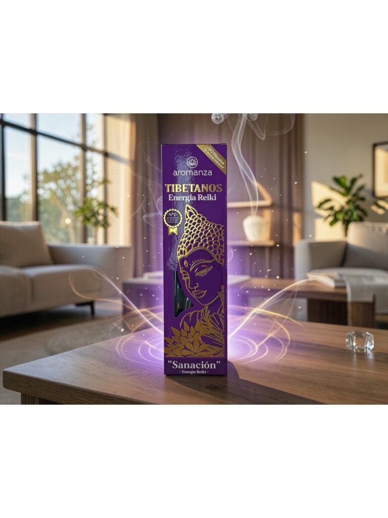 Sahumerio Aromanza Tibetano x 8 Unidades