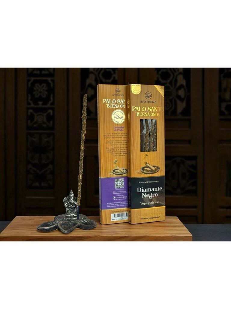 Sahumerio Aromanza Palo Santo Buena Onda x 8 Varillas