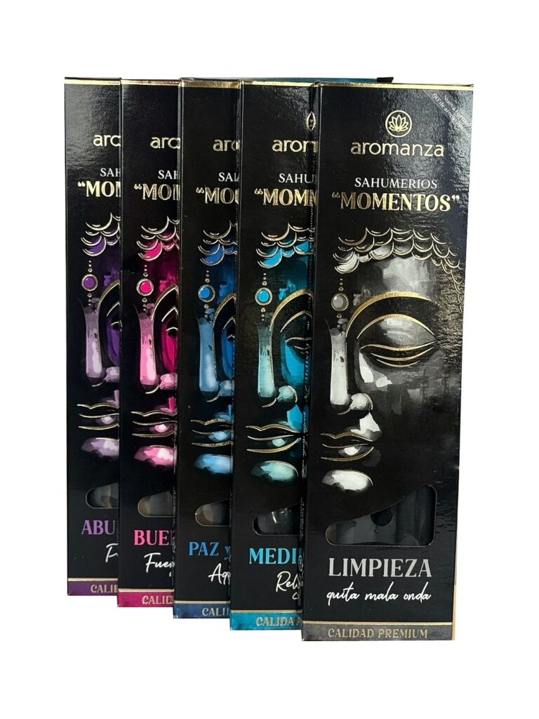 Sahumerio Aromanza Momentos x 5 Unidades