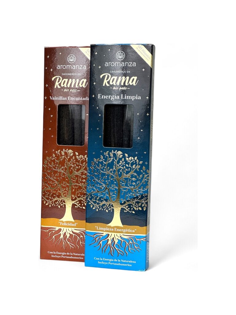 Sahumerio Aromanza Rama x 6 Varillas
