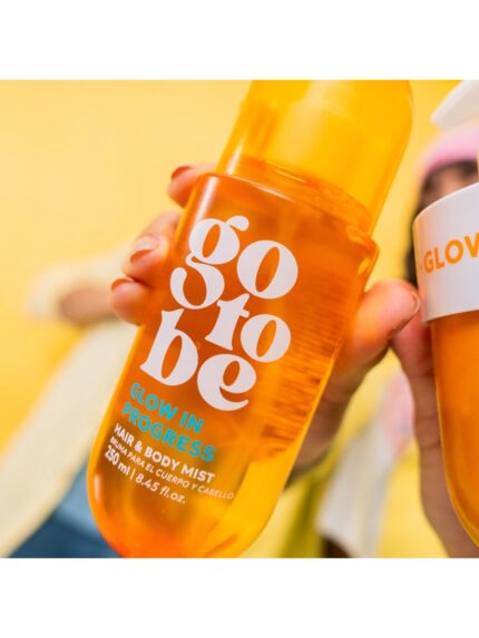 Hair & Body Mist Algabo Go To Be Glow In Progress X 250ml