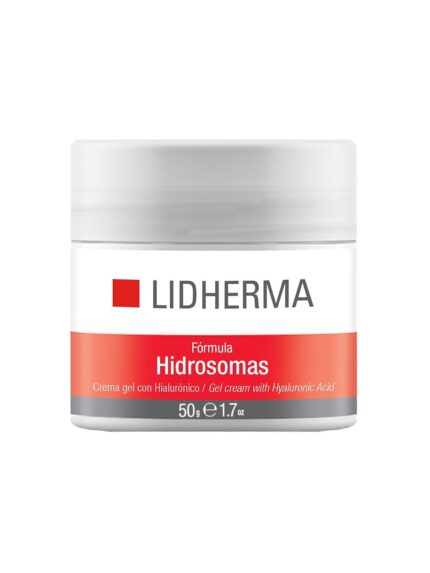 Crema Gel Lidherma Fórmula Hidrosomas X 50g