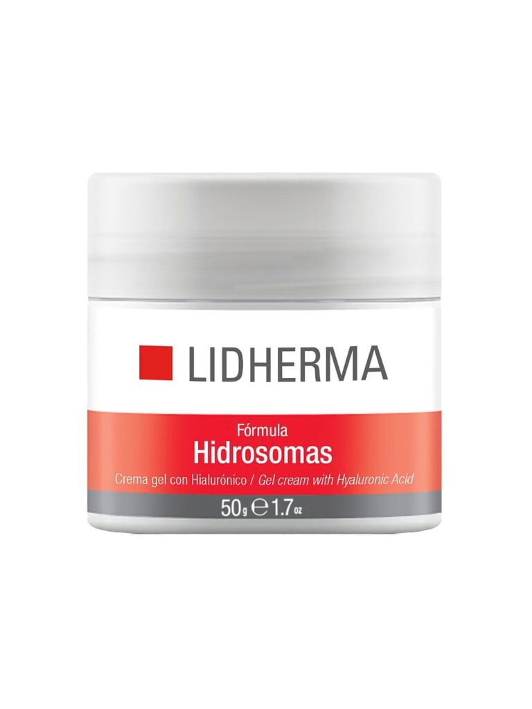 Crema Gel Lidherma Fórmula Hidrosomas X 50g