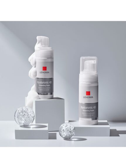 Espuma Limpiadora Lidherma Hyaluronic 4D Cleansing X 145ml