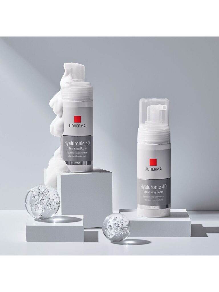 Espuma Limpiadora Lidherma Hyaluronic 4D Cleansing X 145ml