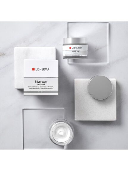 Crema Hidratante Lidherma Silver Age X 50g