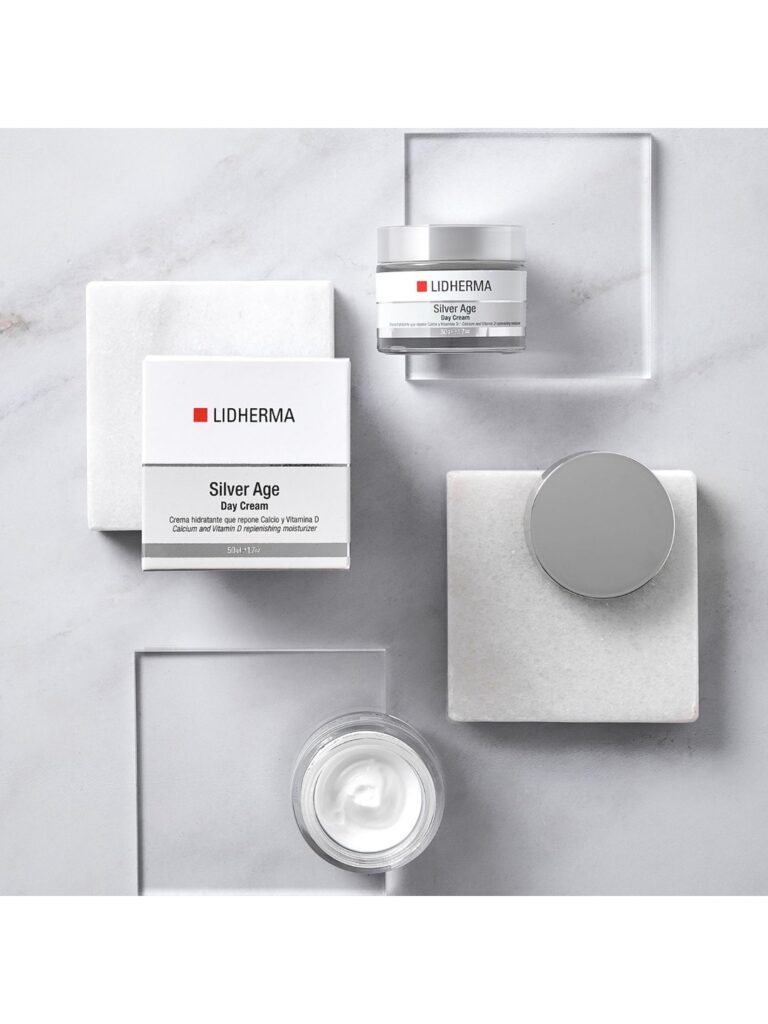 Crema Hidratante Lidherma Silver Age X 50g