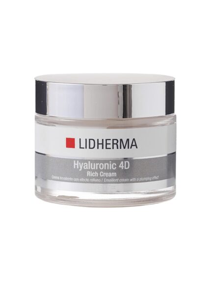 Crema Rich Lidherma Hyaluronic 4D X 50g