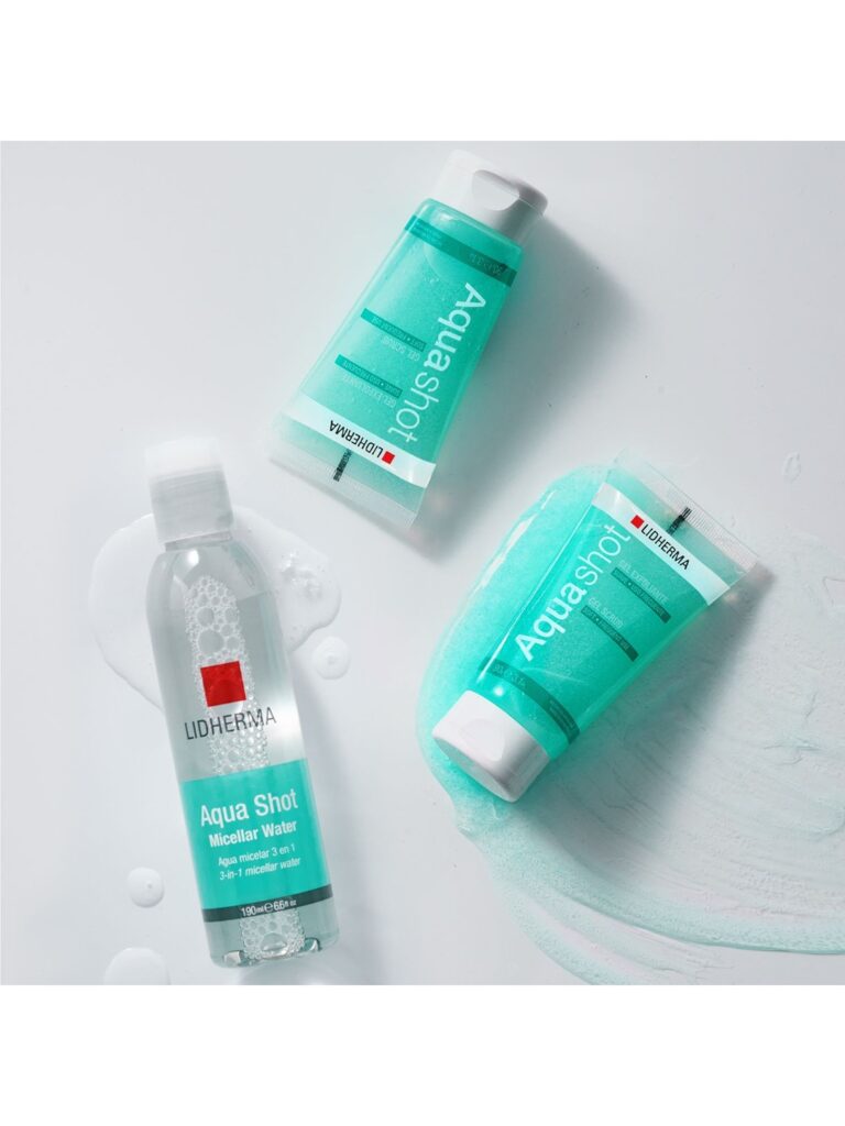 Gel Exfoliante Lidherma Aqua Shot X 100g