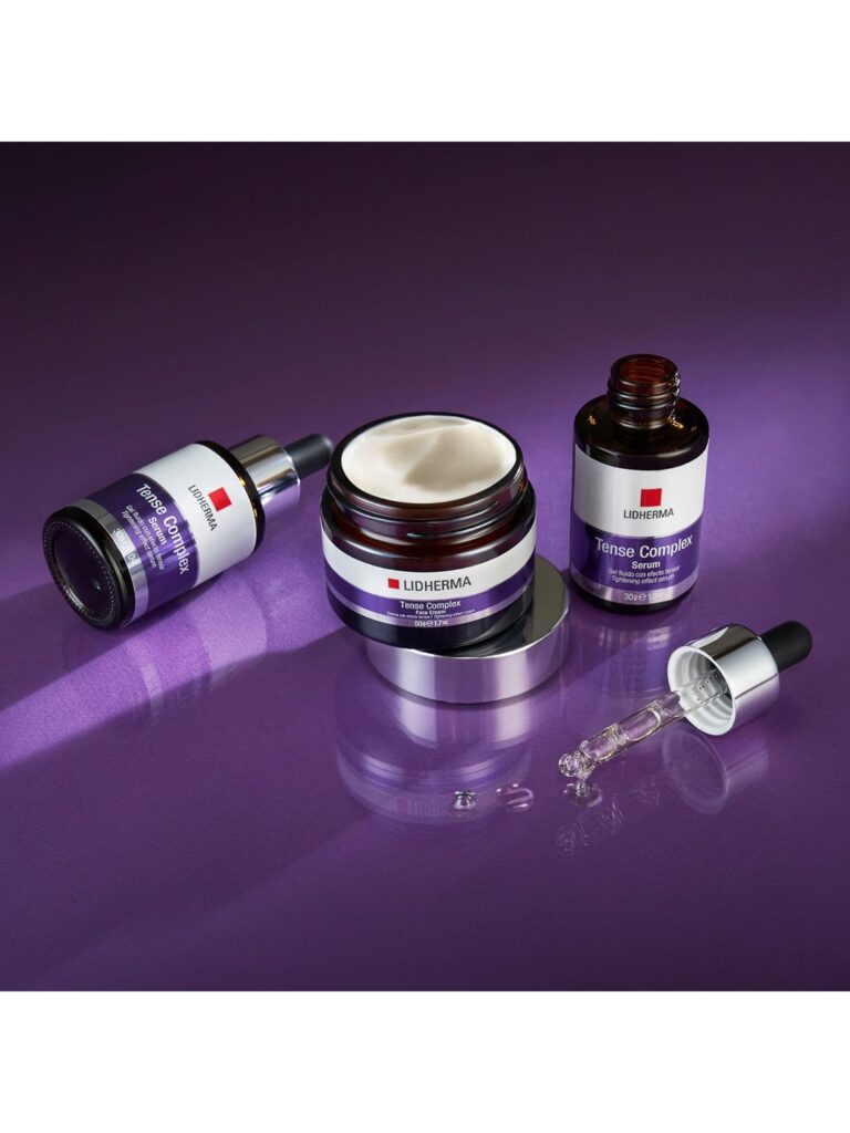 Crema Facial Lidherma Tense Complex X 50g