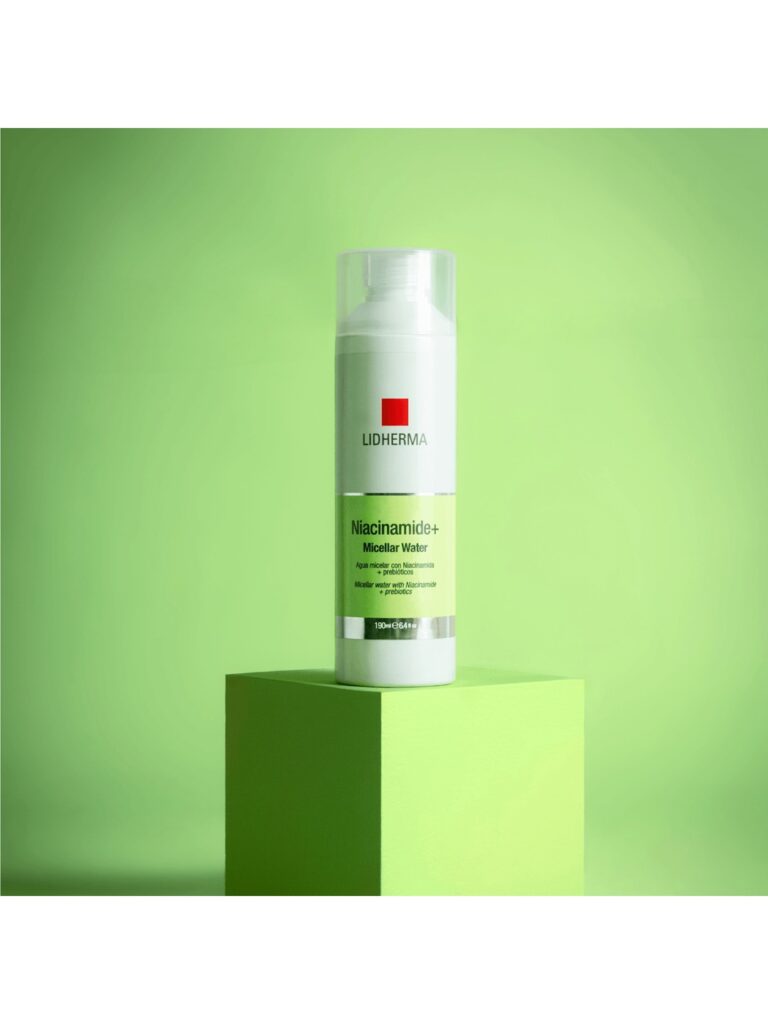 Agua Micelar Lidherma Niacinamide+ X 190ml