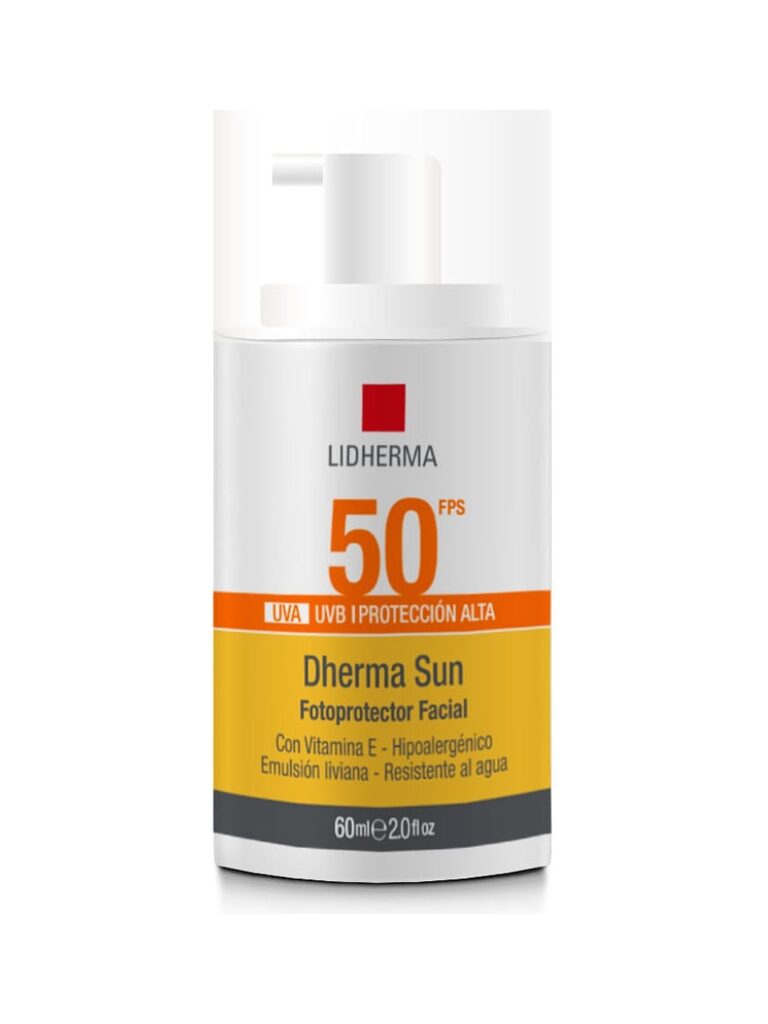 Fotoprotector Facial Lidherma Dherma Sun X 60ml