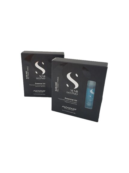 Ampolla Alfaparf Semi Di Lino Essential Oil 3 X 13ml
