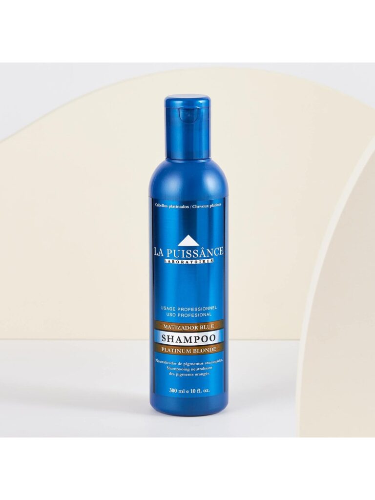 Shampoo La Puissance Matizador Blue Toner X 300ml