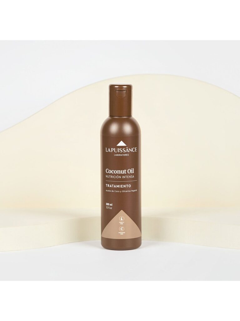 Tratamiento La Puissance Coconut Oil X 300ml
