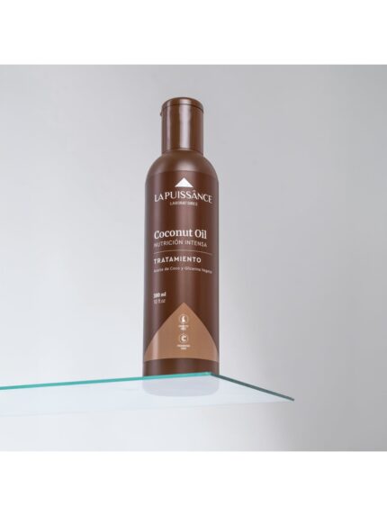 Tratamiento La Puissance Coconut Oil X 300ml