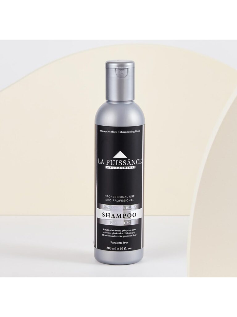 Shampoo La Puissance Black Platinum X 300ml