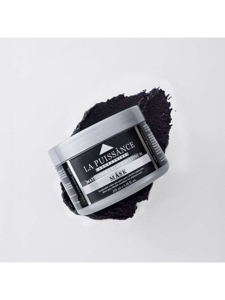 Máscara La Puissance Black Platinum X 250ml