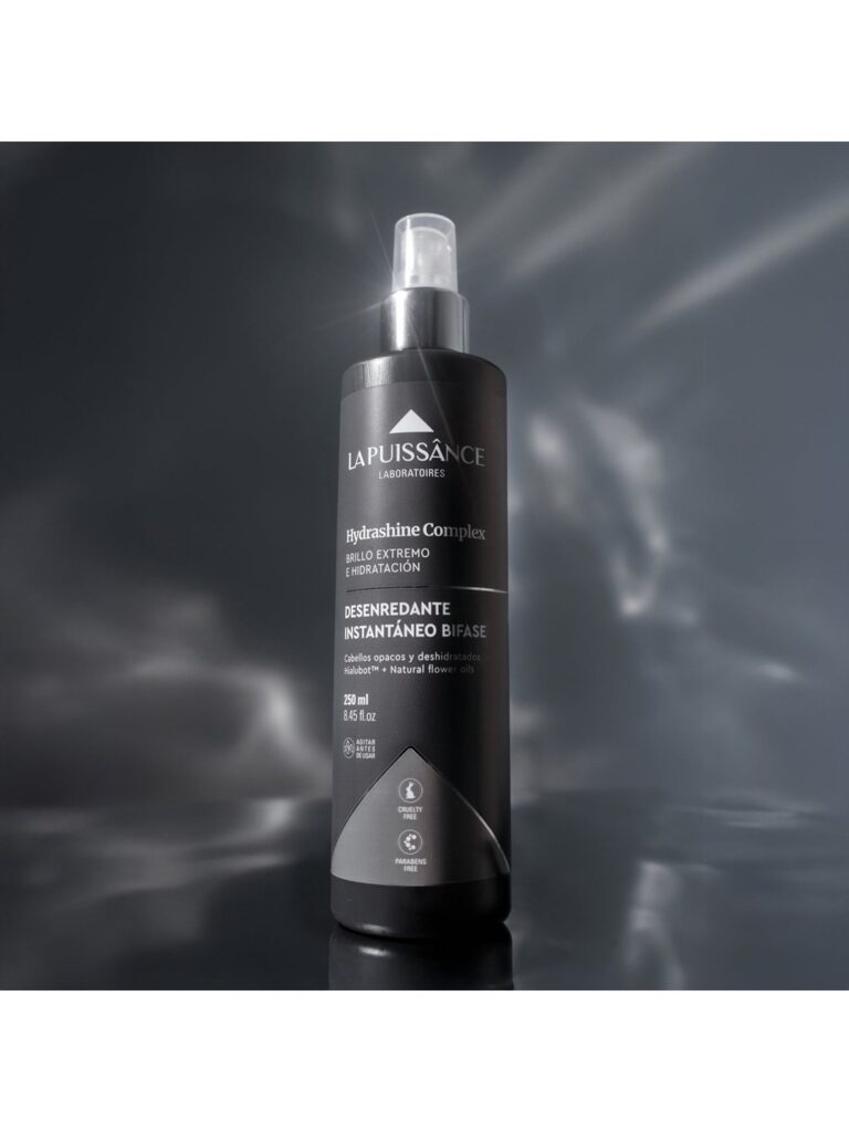 Desenredante Instantáneo Bifase La Puissance Hydrashine Complex X 250ml