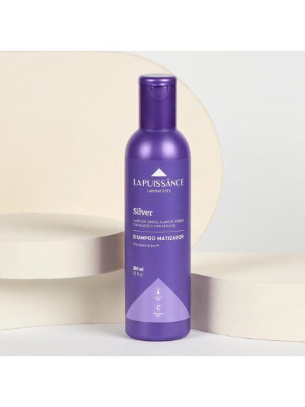 Shampoo La Puissance Matizador Silver X 300ml