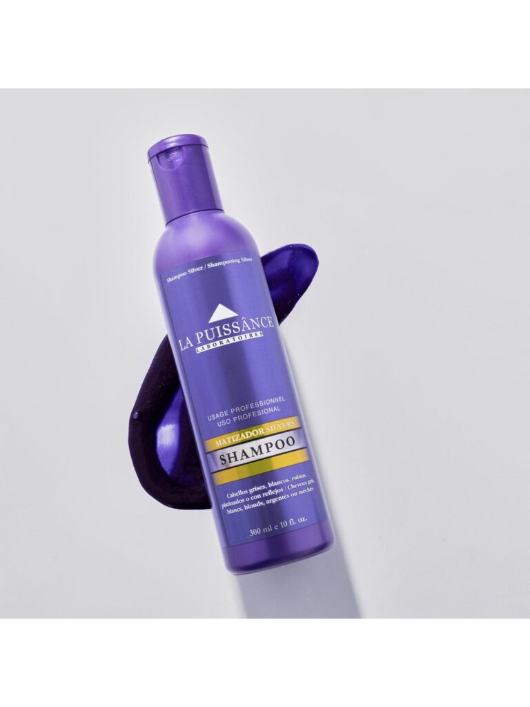 Shampoo La Puissance Matizador Silver X 300ml