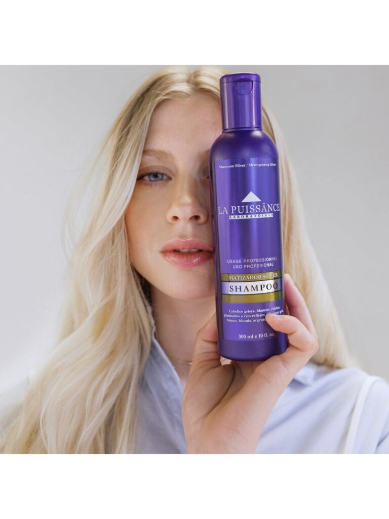 Shampoo La Puissance Matizador Silver X 300ml