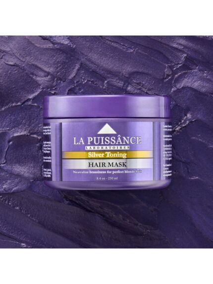 Máscara La Puissance Matizadora Silver X 250ml
